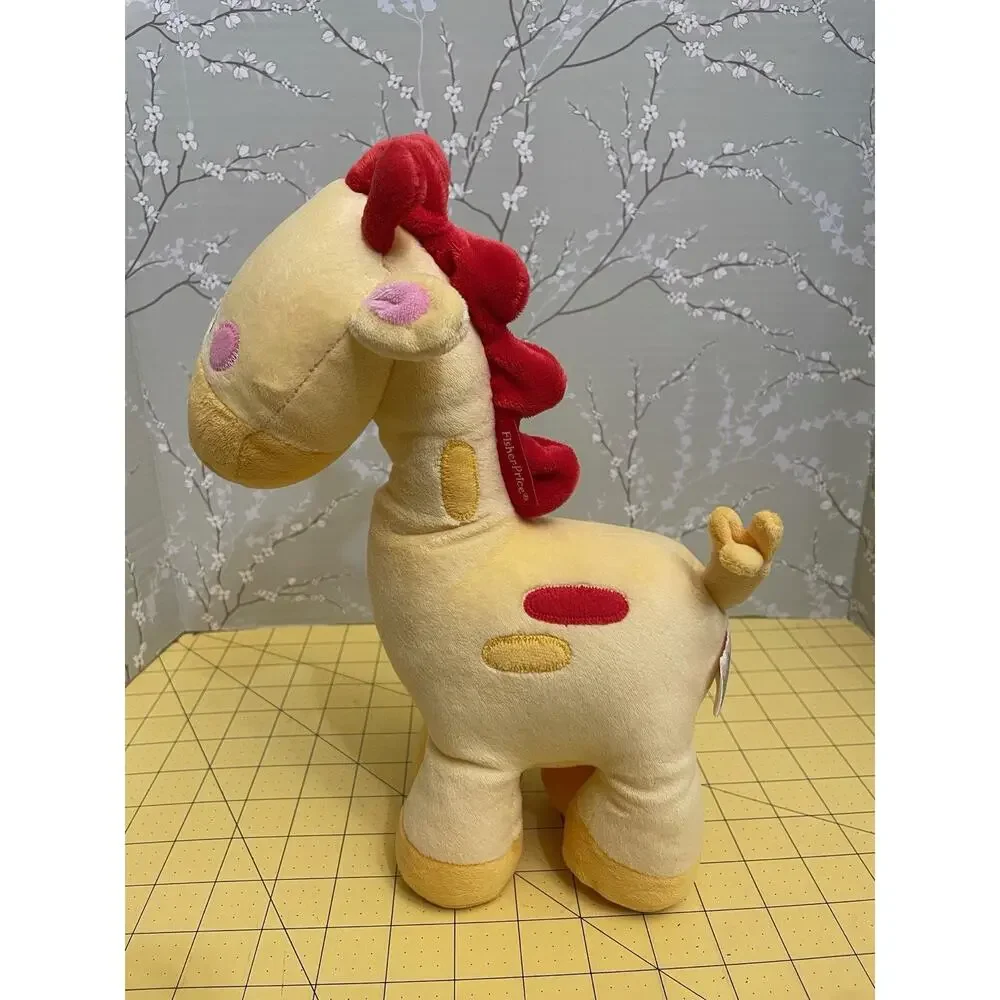 Fisher Price Soothe and Glow Giraffe Light Up & Musical Plush 9" Tested Works - Picture 5 of 11